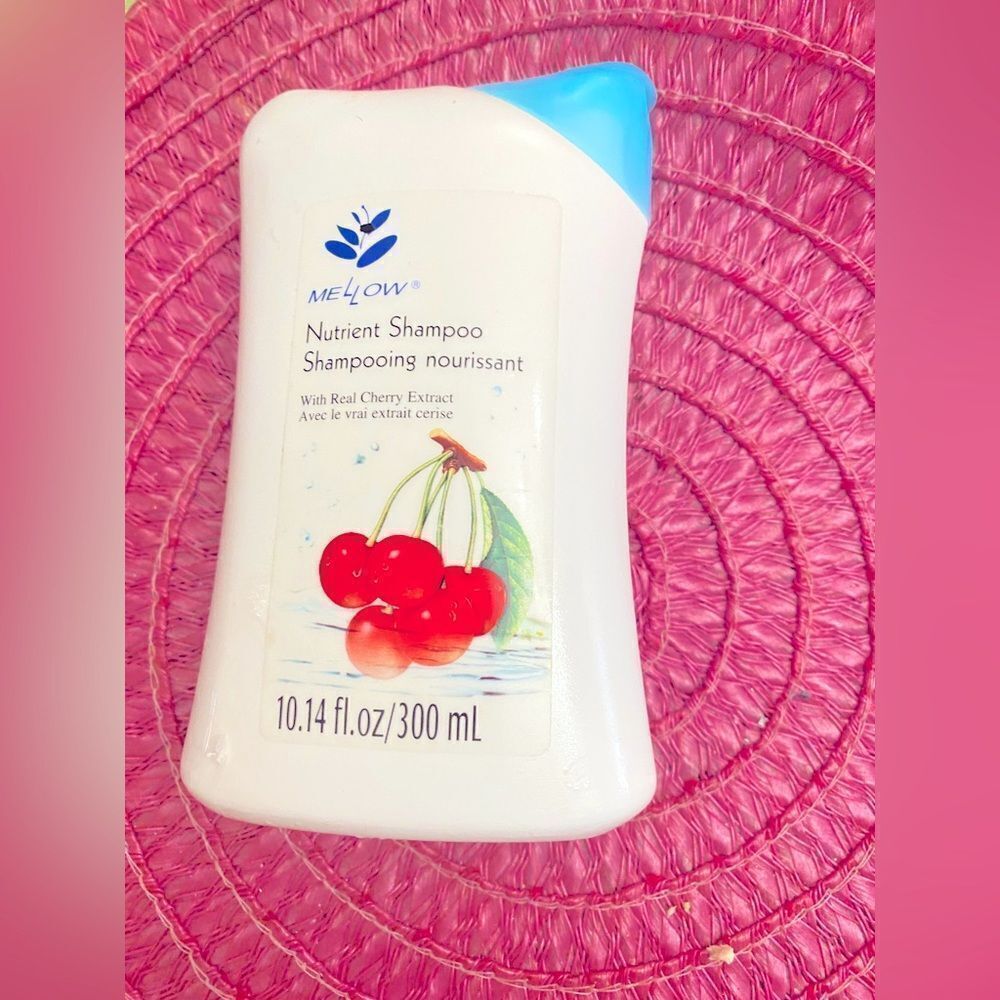 🛍️Mellow Nutrient shampoo with real cherry 🍒 extract 14FL.OZ💥